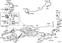 777850F030-HARNESS, FUEL PUMP