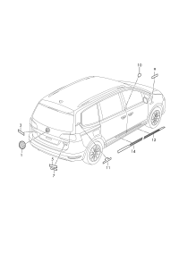 7N0853675F2ZZ-THE INSCRIPTION "TIGUAN