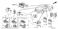 35510TA0J02-Switch assy-hazard