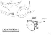 8121008040-Lamp assy, fog, rh/lh