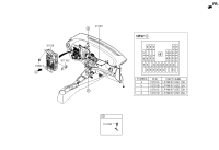 91950H7530-JUNCTION BOX ASSY-I/PNL