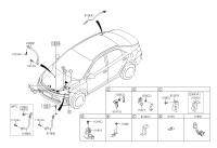 91860H7210-WIRING ASSY-ENG GROUND