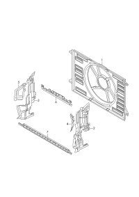 L80D121003-Radiator fan