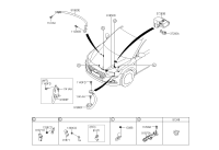 91850J4040-WIRING ASSY-BATTERY