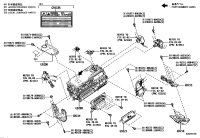 G921542010-BRACKET, INVERTER
