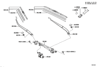 8515008030-LINK ASSY, WINDSHIELD WIPER