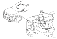 8994176010-THERMISTOR ASSY, AIR CONDITIONER