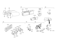 8484139000ZQ-PLATE ASSY-C/PAD SWITCH