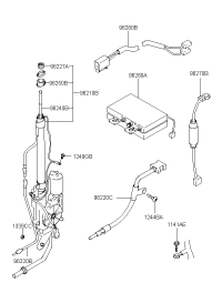 9627039101-CABLE-RADIO FEEDER