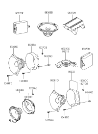 9637039150-EXTENSION AMP ASSY