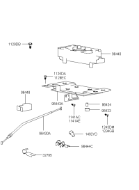 964402D100-ACTUATOR ASSY-CRUISE CONTROL