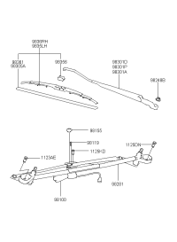 9815038000-LINK ASSY-W/WPR MTR