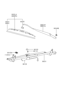 9811038500-MOTOR ASY-WINDSHIEL*