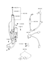 962503D000-ANTENNA ASSY-RADIO(AUTO)
