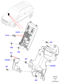 LR028902-BLOCK,MAIN FUSE