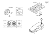 52910B8180-WHEEL ASSY-ALUMINIUM