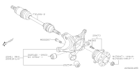 28473FG000-HUB UNIT COMPL R HB