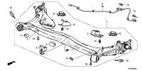 BEAM ASSY., RR. AXLE