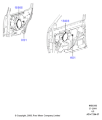 7U5Z18808C-SPKR UNIT 6"X9