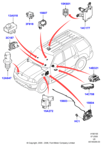 15603-ANTENNA ASSY