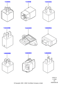 FOAZ14N089B-RELAY,CONTROL