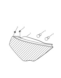 7057000100-LAMP ASSY, REAR COMBINATION, LH