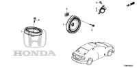 39120T2AA21-SPEAKER ASSY-CLUSTER