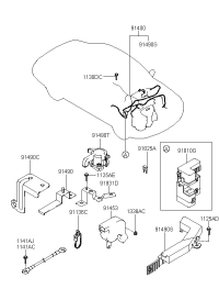 9140008120-WIRING ASSY-ECM