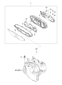 0K01155475C-SENSOR ASSY-SPEED