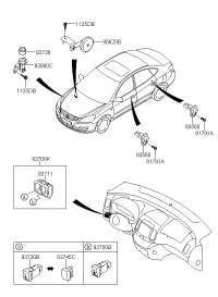 937000Q0008M-SW ASSY-C/PAD LWR,LH