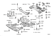 5144130250-COVER, ENGINE UNDER