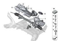 32105A12B95-Gear box, power