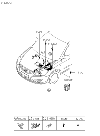 914200Q050-WIRING ASSY-ECM