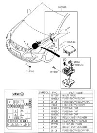 912000Q022-WIRING ASSY-FRT