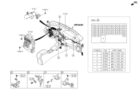 91101D1070-WIRING ASSY-MAIN