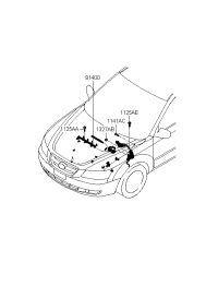 914000R030-WIRING ASSY-ECM