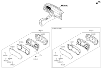 94003D1000-CLUSTER ASSY-INSTRUMENT