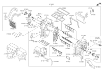 971364M000-CASE-HEATER & EVAP LOWER