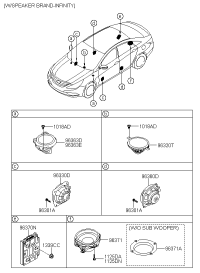 963703S400-EXTENSION AMP ASSY
