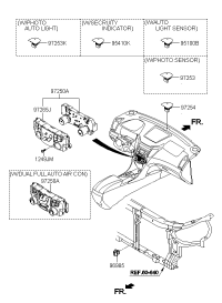 972504Q300BLH-CONTROL ASSY-HEATER*