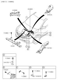 91400D1020-WIRING ASSY-CONTROL