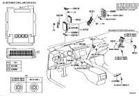 8267306110-BRACKET, JUNCTION BLOCK