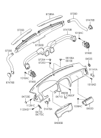 8453038000-AIR BAG ASSY-PASSENGER