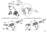 8430811010-CABLE SUB-ASSY, SPIRAL