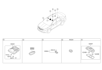 928803V000RA5-LAMP ASSY-REAR PERSONAL,RH