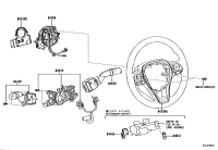 843080E030-CABLE SUB-ASSY, SPIRAL