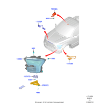 HL3Z15442C-lamp assy