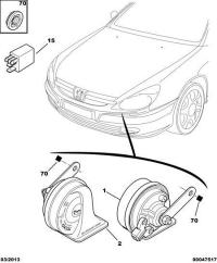 6236E3-SPKR ASSY,17CM ND