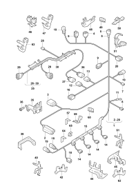 3TD971858-BRACKET,HARNESS