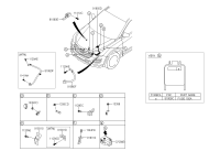 91840A1020-WIRING ASSY-FEM
